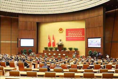 Đưa nghị quyết vào cuộc sống: Quyết tâm không phải ở lời nói, mà trong hành động