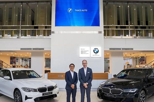 BMW Việt Nam chính thức lắp ráp bốn dòng xe tại nhà máy Chu Lai