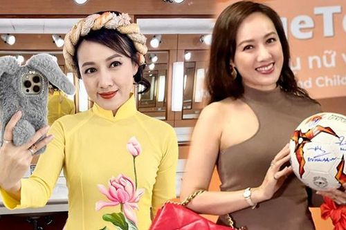 Bộ sưu tập túi hiệu của BTV Hoài Anh