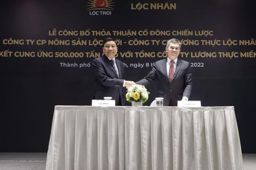 Thành viên mới của Lộc Trời cam kết cung ứng 500.000 tấn gạo cho VinaFood1