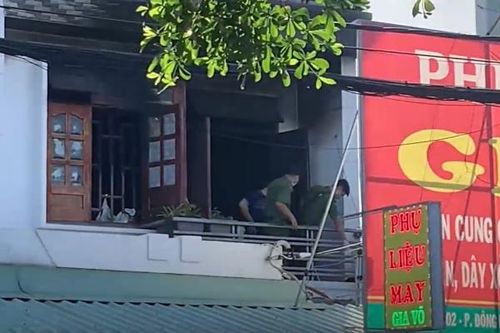 Ghen tuông, chế xăng phóng hỏa phòng trọ làm bạn gái cũ và tình địch thương vong