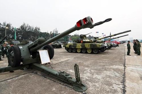 Ngắm loạt khí tài hiện đại ở Triển lãm Quốc phòng quốc tế 2022