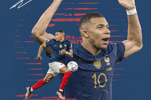 Tuyển Anh có thể học cách vô hiệu hóa Mbappe từ game