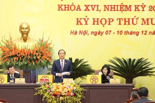 Chủ tịch HĐND TP: Còn nhiều dự án chậm phải rà soát, thúc đẩy tiến độ