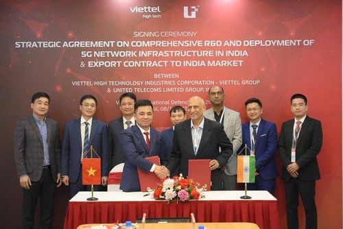 Thương hiệu Việt Nam đầu tiên xuất khẩu thiết bị viễn thông sang Ấn Độ