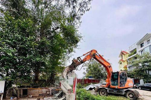 Cưỡng chế thu hồi đất thực hiện dự án trọng điểm quận Ngô Quyền (Hải Phòng)