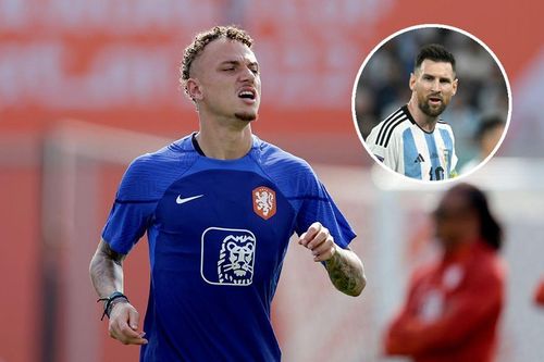 Tuyển Hà Lan tập đối phó với Messi bằng cầu thủ dự bị