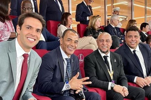 Kaka tiết lộ sốc: Ở Brazil, Ronaldo chỉ là một gã béo bình thường