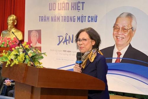 'Võ Văn Kiệt - Trăm năm trong một chữ DÂN'