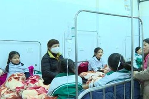 Xét nghiệm mẫu thức ăn bữa tối của 40 học sinh nhập viện nghi ngộ độc