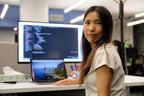 Cô công nhân trở thành kỹ sư của Google