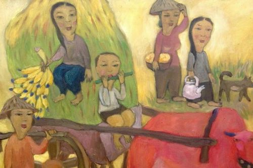 5 họa sĩ Tây Nguyên 'Gọi bình yên về'
