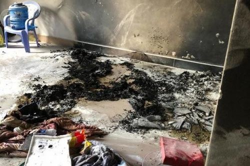 Hé lộ nguyên nhân nam thanh niên mang xăng đốt nhà trọ khiến bạn gái tử vong