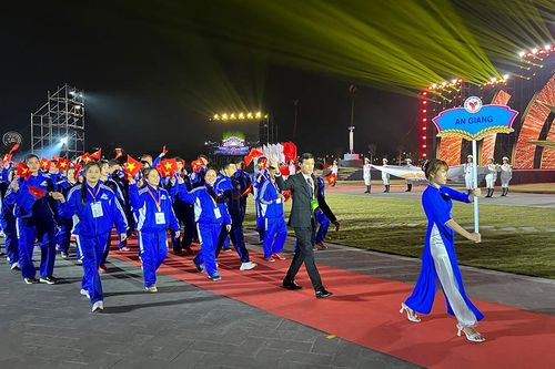 Khai mạc Đại hội Thể thao toàn quốc lần IX/2022