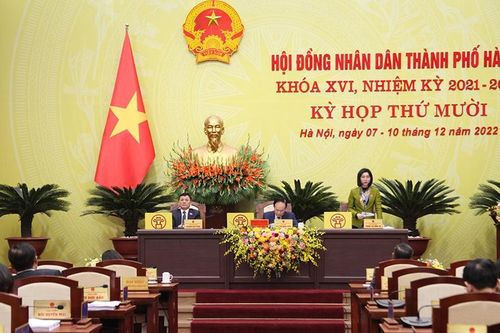 Hà Nội: Phê duyệt chủ trương và điều chỉnh đầu tư 31 dự án đầu tư công