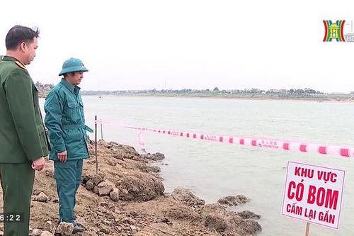 Phát hiện nhiều bom thời chiến tranh còn sót ở Phú Thọ