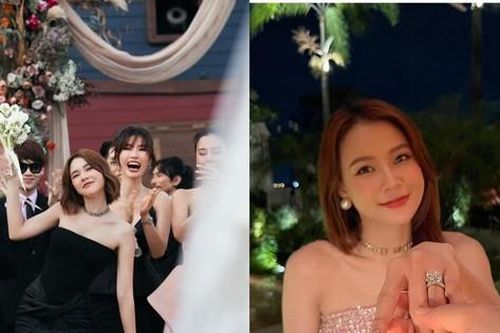 Sam có tin vui sau 2 tháng bắt hoa cưới của Diệu Nhi, ai sẽ là người tiếp theo 'xin vía' lên xe hoa?