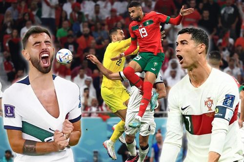 Ma Rốc tiễn Ronaldo và Bồ Đào Nha về nước
