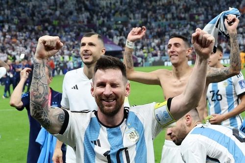 Messi vẫn là số một thế giới