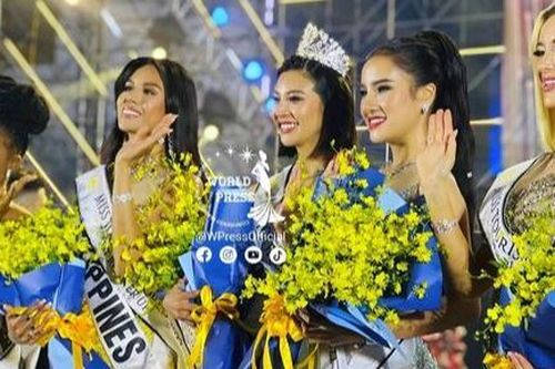 Đại diện Việt Nam giành ngôi Á hậu 2 Hoa hậu Du lịch Thế giới 2022