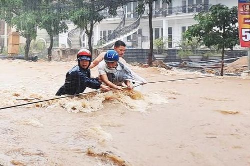 Bí thư Tỉnh ủy Bình Định chỉ đạo chống ngập khẩn cấp ở đô thị biển Quy Nhơn