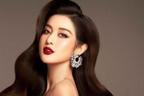 Á hậu Huyền My đánh dấu tuổi mới bằng bộ ảnh cực kỳ quyến rũ