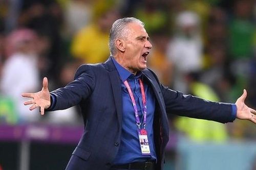 HLV Tite rời ghế sau thất bại của ĐT Brazil