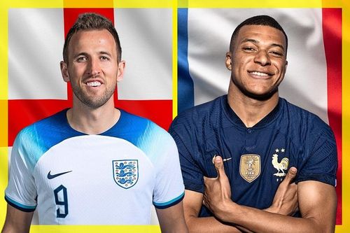 Lịch sử đối đầu Anh vs Pháp, tứ kết World Cup 2022: Tam Sư chiếm ưu thế