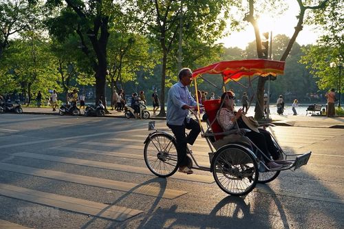 Xích lô - nét văn hóa du lịch tại thủ đô Hà Nội