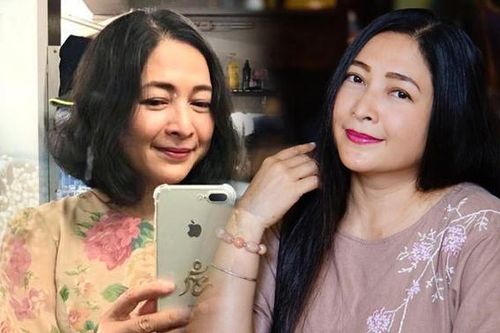 Sau 30 năm, MC Quỳnh Hương lần đầu cắt tóc ngắn vì mục đích cao cả