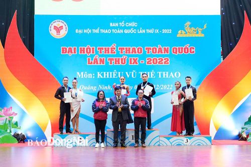 Đồng Nai có ngày vàng ở môn Khiêu vũ thể thao