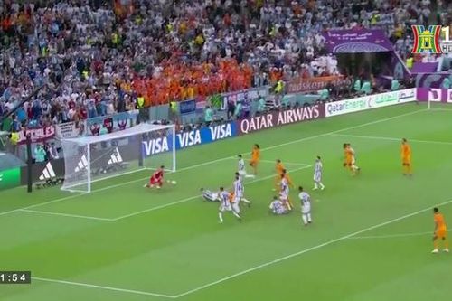 Argentina vào bán kết World Cup sau loạt luân lưu