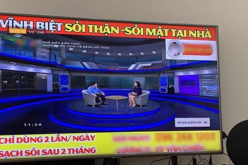 'Cuộc chiến' với cái ti vi!