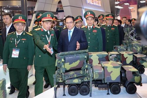 Việt Nam chủ trương phát triển CNQP tiên tiến, hiện đại, đủ năng lực sản xuất vũ khí chiến lược