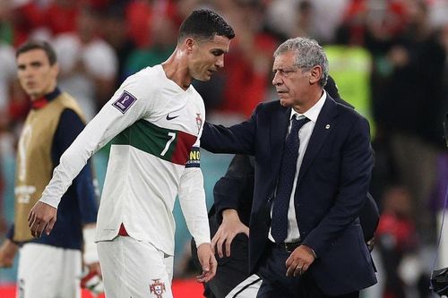 HLV Bồ Đào Nha: Tôi không hối hận khi loại Ronaldo, đừng chờ tôi từ chức