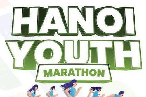 Hà Nội: Các Đoàn viên Gen Z háo hức tham gia cuộc thi chạy gây quỹ trồng cây xanh