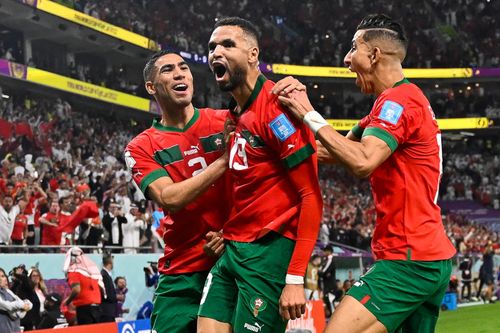 Tiễn Bồ Đào Nha về nước, Maroc làm nên lịch sử ở World Cup 2022