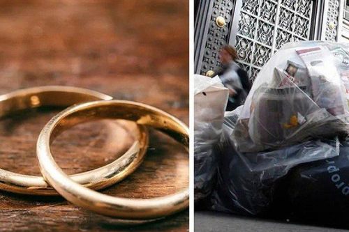 Người đàn ông đào bới tìm nhẫn cưới giữa 20 tấn rác
