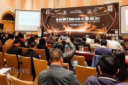Hội nghị Quốc tế ngành Cà phê Việt Nam năm 2022