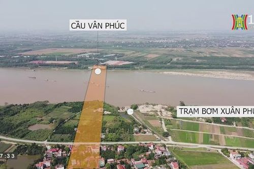 Hà Nội sẽ xây cầu Vân Phúc vượt sông Hồng