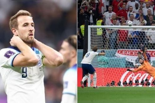 Quả penalty 'hỏng ăn' của Harry Kane giống hệt cú sút hỏng của chính anh vào 2 tháng trước