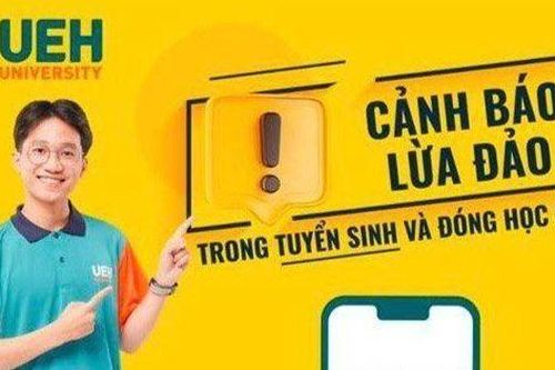 TP.HCM: Nhiều trường đại học cảnh báo hiện tượng mạo danh nhà trường lừa đảo thu học phí