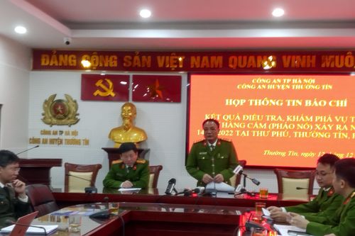 Hà Nội: Truy xét 'mắt xích' trong đường dây mua bán, tàng trữ gần 7 tấn pháo