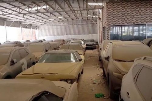 Hàng nghìn siêu xe vô chủ mỗi năm tại Dubai