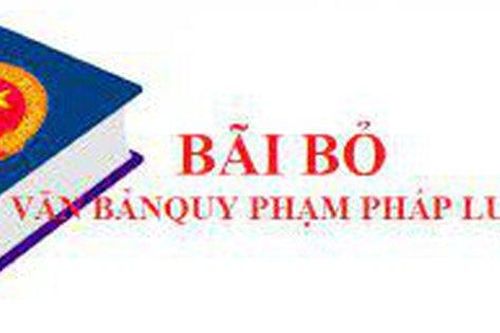 Bãi bỏ 30 văn bản quy phạm pháp luật của Thủ tướng Chính phủ