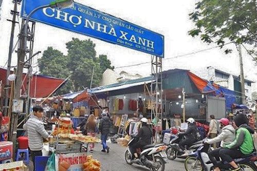 Sẽ di chuyển chợ Nhà Xanh - chợ 'sinh viên'