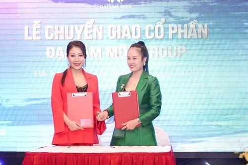 Đại Lâm Mộc chuyển giao cổ phần