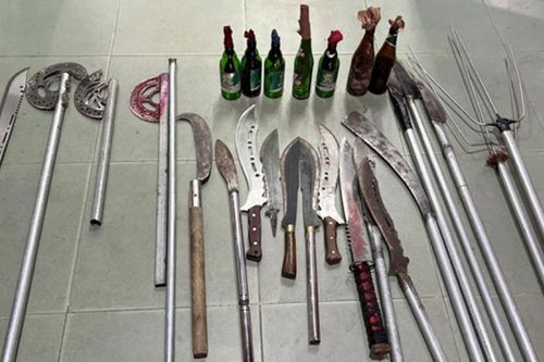 Ngăn chặn nhóm thanh thiếu niên tham gia hỗn chiến ở TP Long Xuyên