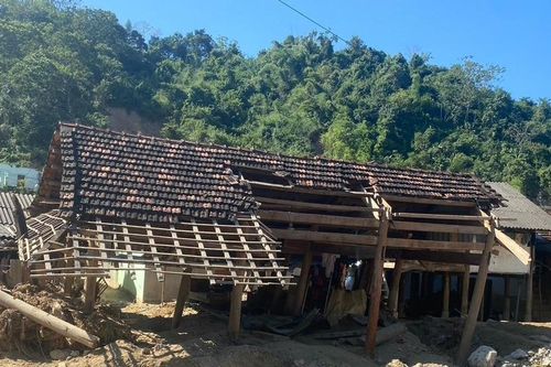 Dự kiến khu tái định cư di dời khẩn cấp vùng ảnh hưởng lũ quét huyện Kỳ Sơn hoàn thành vào tháng 6/2023