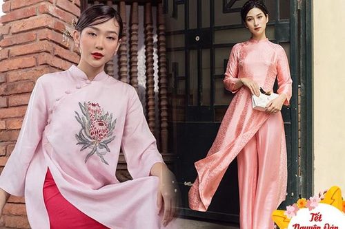 4 chất liệu sang xịn cho áo dài Tết 2023